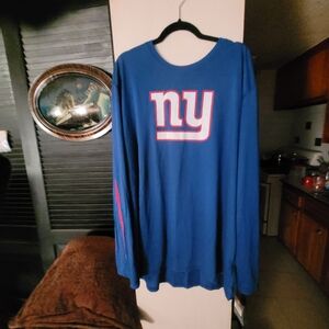 NWT NIKE NFL NY GIANTS PULLOVER